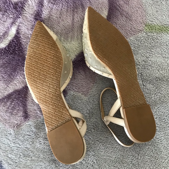 Badgley Mischka Karine Pointed Toe Flat - Picture 10 of 13